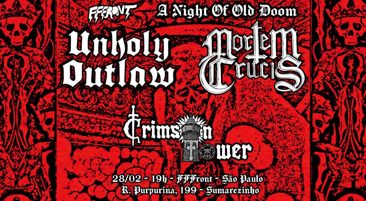 A Night of Old Doom - São Paulo, SP