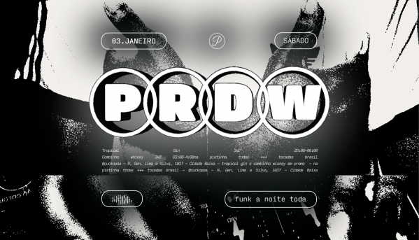 Imagem do evento PAREDÃO :: 03.01 @CUCKO