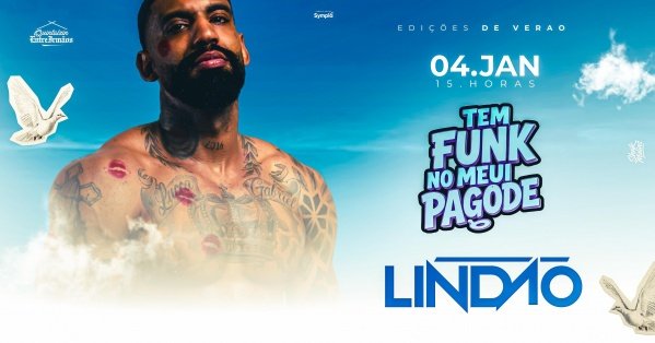 Imagem do evento Tem Funk No Meu Pagode