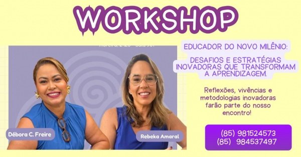Imagem do evento " Educador do Novo Milênio: Desafios e Estratégias Inovadoras que Transformam a Aprendizagem"
