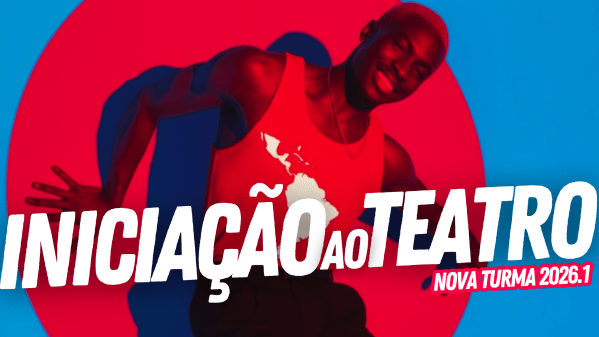 Imagem do evento Curso INICIAÇÃO AO TEATRO
