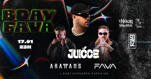 Imagem do evento Parrots Special B-DAY Fava 17.01