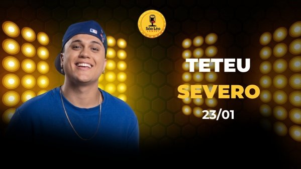 Imagem do evento TETEU SEVERO em SÃO LEOPOLDO
