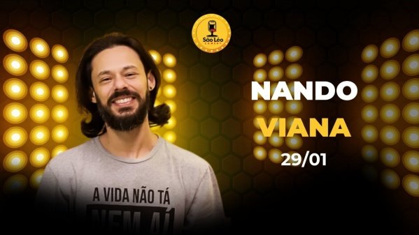 Imagem do evento NANDO VIANA em SÃO LEOPOLDO