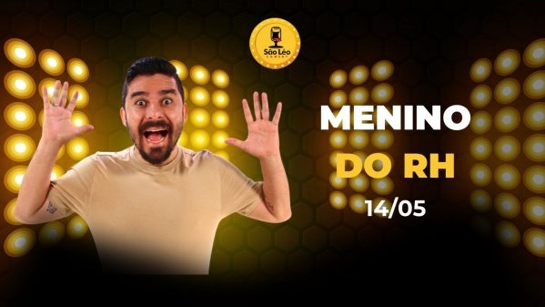 Imagem do evento MENINO DO RH EM SÃO LEOPOLDO