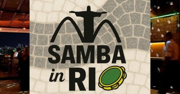 Imagem do evento SAMBA IN RIO