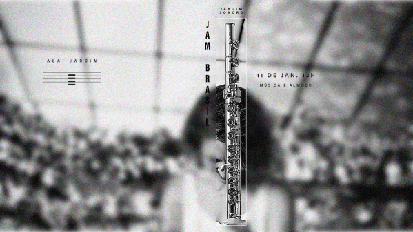 Imagem do evento JARDIM SONORO - JAM BRASIL