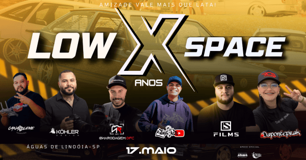 Imagem do evento Low Space Brazil - 10 anos