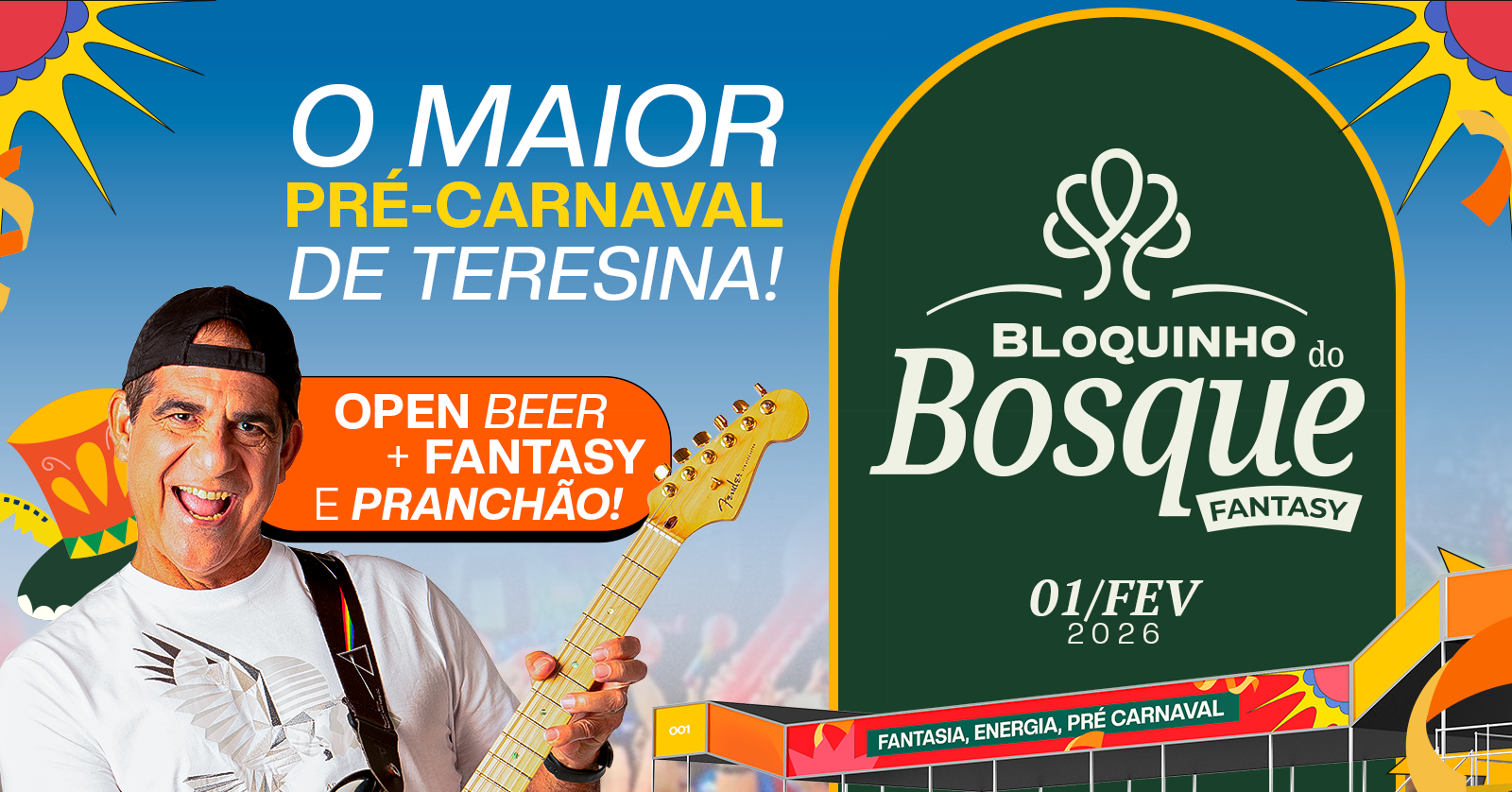 BLOQUINHO DO BOSQUE FANTASY - Teresina, PI