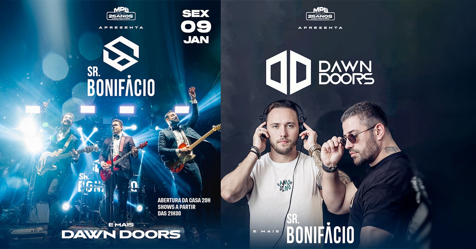 Image for the event: SENHOR BONIFACIO + Djs Dawn Doors