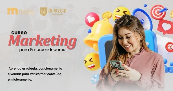 Imagem do evento Curso de Marketing para Empreendedores