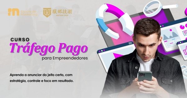 Imagem do evento Curso de Tráfego Pago para Negócios