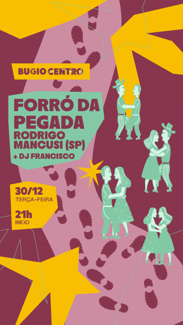 Imagem do evento FORRÓ DA PEGADA COM RODRIGO MANCUSI | 30/12