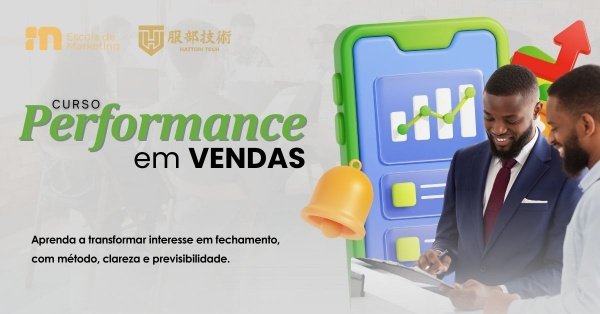 Imagem do evento Curso de Performance em Vendas