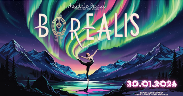 Imagem do evento Borealis 30/01/2026 - XXXI espetáculo de dança