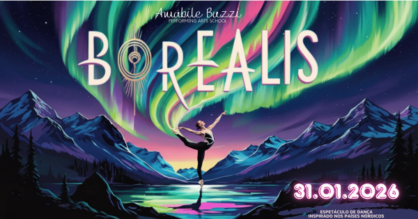 Imagem do evento Borealis 31/01/2026 - XXXI espetáculo de dança