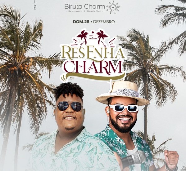 Imagem do evento RESENHA CHARM