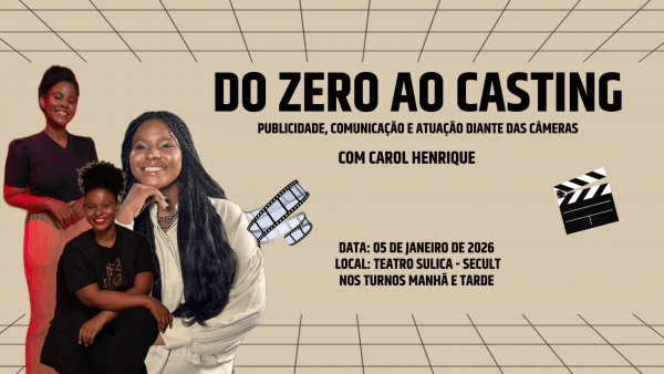 Imagem do evento DO ZERO AO CASTING