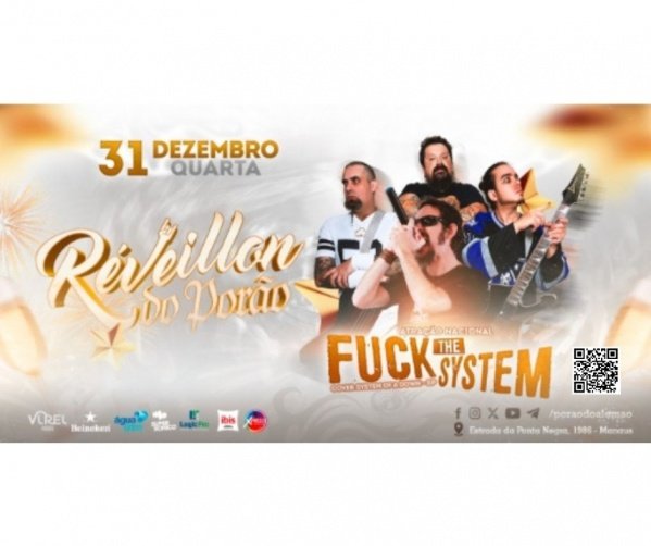 Imagem do evento RÉVEILLON DO PORÃO 2025