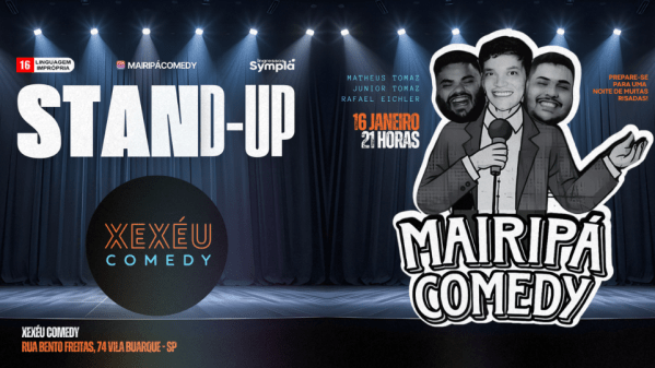 Imagem do evento Maripa Comedy - Stand up Comedy