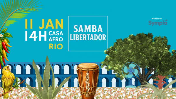 Imagem do evento Samba Libertador | 4ª Edição