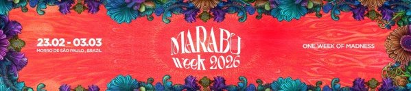 Imagem do evento MARABU WEEK 2026