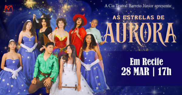 Imagem do evento As Estrelas de Aurora