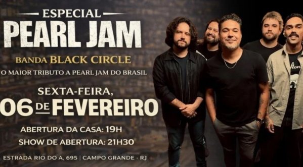 Imagem do evento Black Circle (Tributo Pearl Jam) 