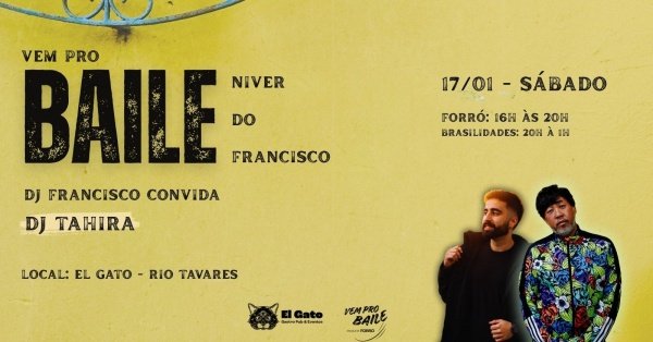 Imagem do evento Matine Vem Pro Baile