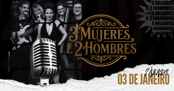 Imagem do evento 3 Mujeres + 2 Hombres - New York Pub
