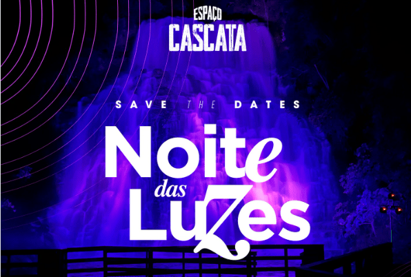 Imagem do evento CASCATA LUZES  - 03/01/2025