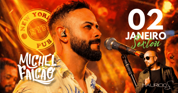 Imagem do evento Michel Falcão + DJ Mauricio