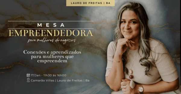Imagem do evento Mesa Empreendedora 2026