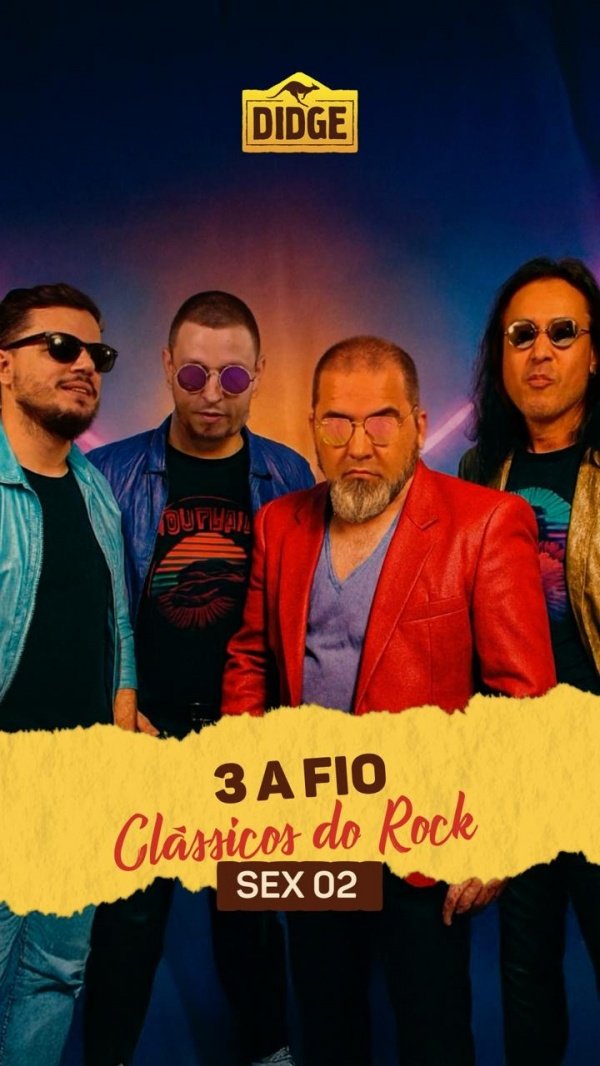 Imagem do evento Banda 3 A FIO