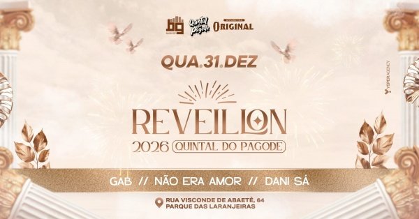 Imagem do evento Réveillon no quintal