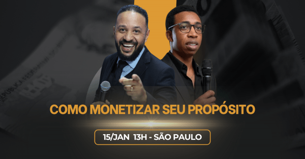 Imagem do evento Como Monetizar Seu Propósito