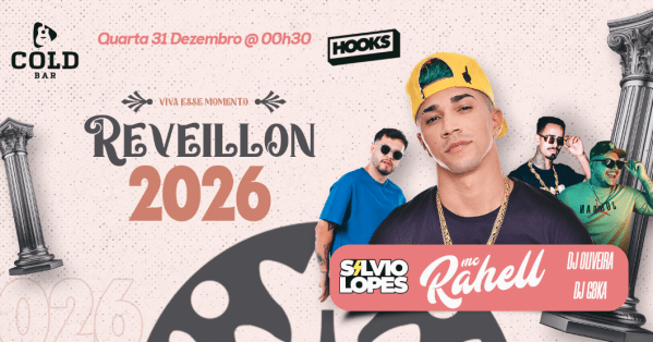 Imagem do evento Réveillon COLD BAR 2026