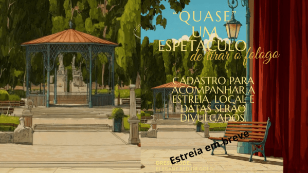 Imagem do evento QUASE  um espetáculo de tirar o fôlego