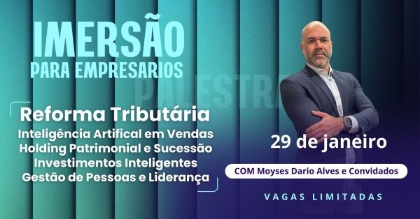 Imagem do evento Imersão para Empresários Dario Alves Experience 2026