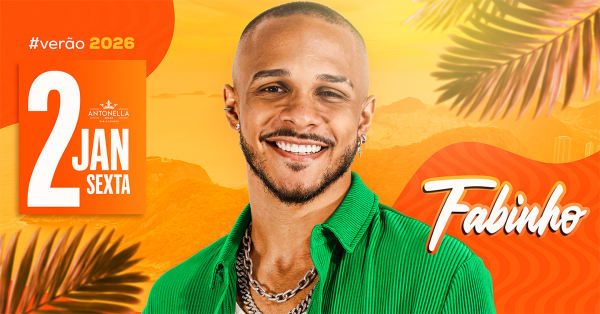 Imagem do evento FABINHO NA ANTONELLA