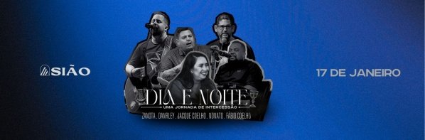 Imagem do evento Escola Dia e Noite: Uma Jornada de Intercessão