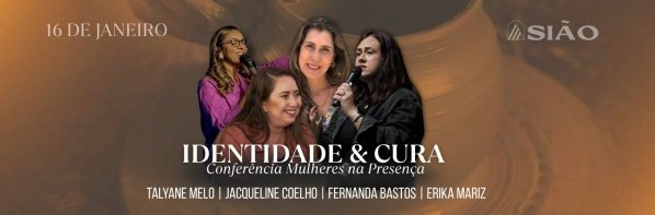Imagem do evento Conferência Mulheres na Presença