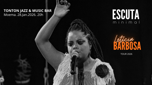 Imagem do evento Show Escuta Minimal de Letícia Barbosa