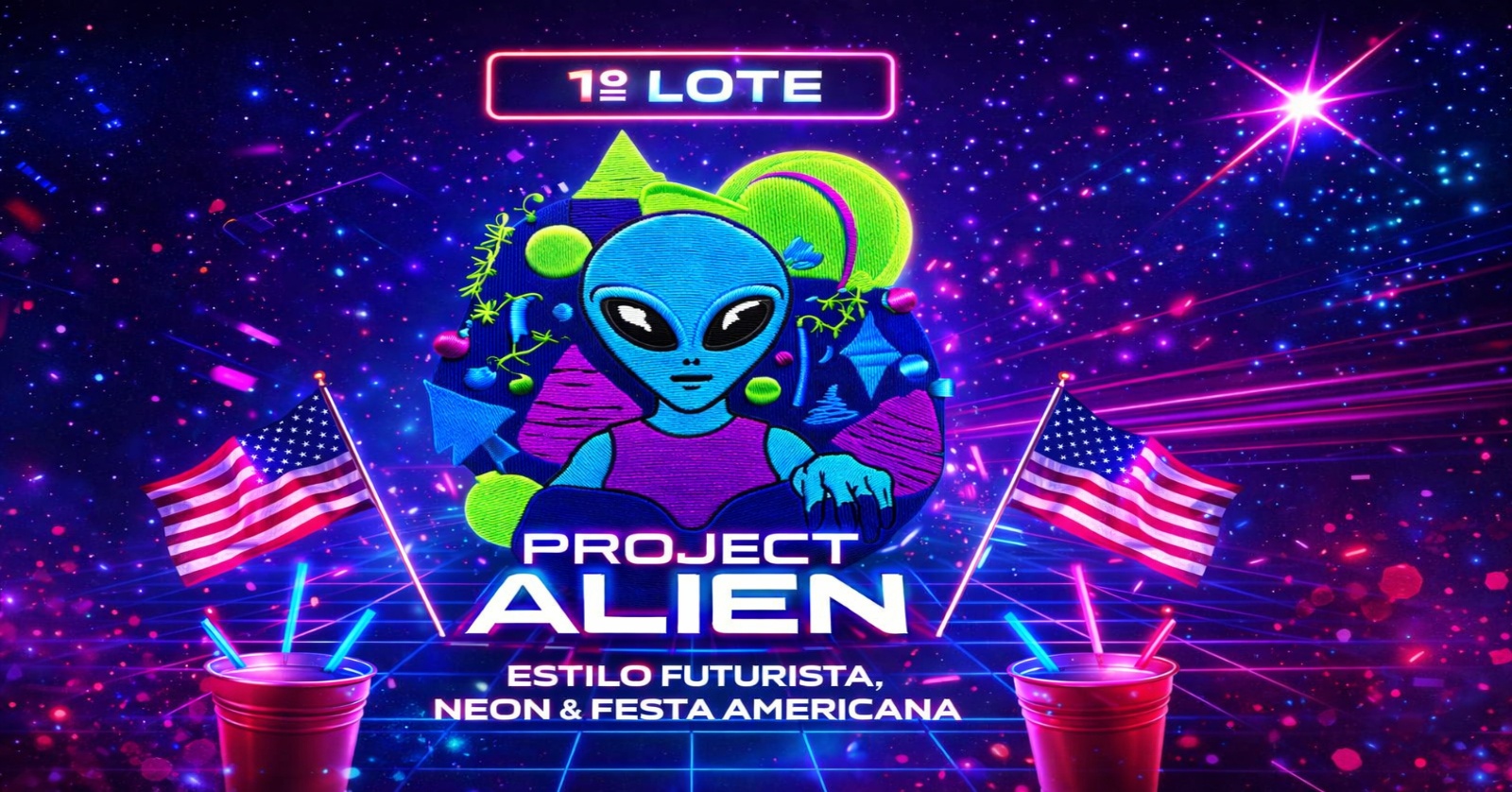 ProjectAlien - São Paulo, SP