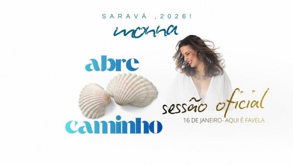 Imagem do evento ABRE CAMINHO 2026 - SESSÃO OFICIAL - AQUI É FAVELA - 16/01