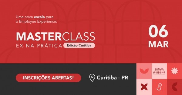 Imagem do evento Masterclass EX na Prática by Pin People | Edição Curitba