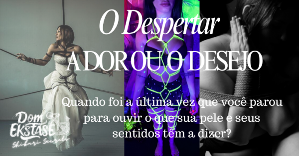 Imagem do evento Projeto Shibari Sensações,  Jornada do Corpo e da Alma