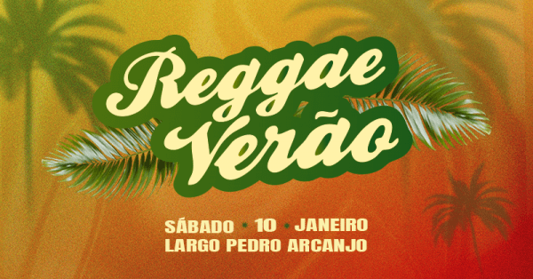 Imagem do evento REGGAE VERÃO - 3ª EDIÇÃO