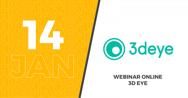 Imagem do evento Webinar online 3dEYE e Dealer Shop