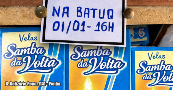 Imagem do evento SAMBA DA VOLTA na BATUQ!!